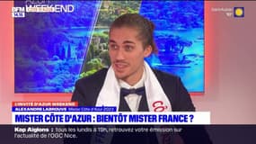 "Je me suis laissé tenter par l'aventure": Alexandre Labrouve est Mister Côte d'Azur 2023