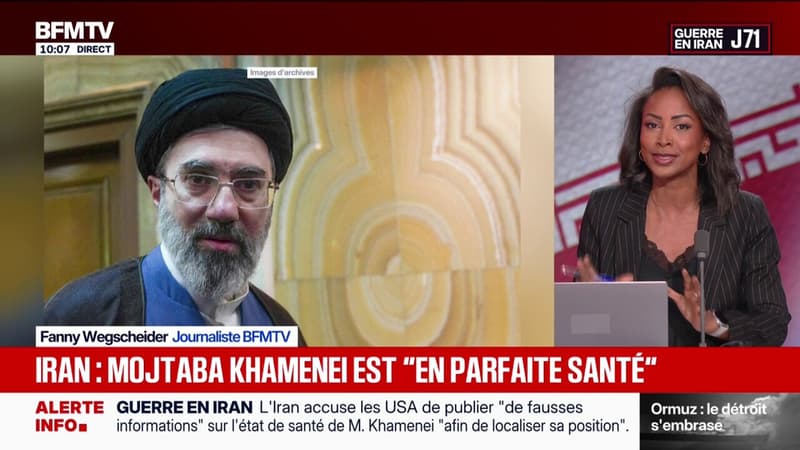 Iran: le bureau du Guide suprême affirme que Mojtaba Khamenei est "en parfaite santé"