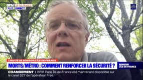 Ile-de-France: Jacques Baudrier propose d'installer des portes palières dans les stations les plus fréquentées pour limiter à l'avenir les accidents dans les transports