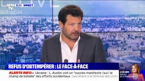 Arié Alimi: "Il n'y a pas d'augmentation des refus d'obtempérer avec mise en danger des fonctionnaires de police"