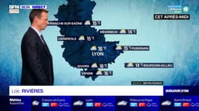 Météo à Lyon: des averses moins nombreuses dans l'après-midi, 16°C attendus