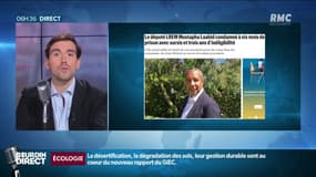 Condamné à 6 mois de prison avec sursis et 3 ans d'inéligibilité, Mustapha Laabid (LREM) reste, pour le moment, député 
