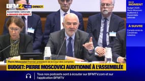 Moscovici: "la prévision de croissance à 0,7% pour 2025 n'est pas hors d'atteinte"