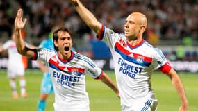 César Delgado et Cris
