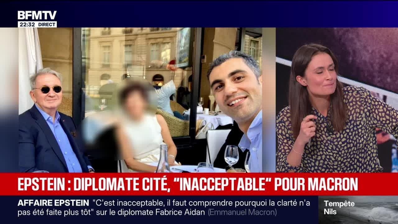 Epstein : diplomate cité, "inacceptable" pour Macron - 12/02 Kép