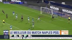 Pari'Sport : Le meilleur du match Naples-PSG
