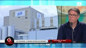 Lactalis : "Mon petit-fils a été contaminé. Il faut des poursuites judiciaires !"
