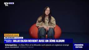 Billie Eilish revient avec un troisième album 