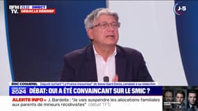 Smic à 1.600 euros: "Pour certaines entreprises, ça sera effectivement difficile", reconnaît Éric Coquerel (LFI)