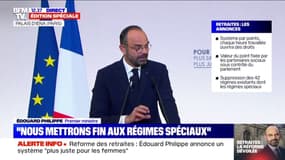 Édouard Philippe estime qu'il va falloir "inciter les Français à travailler plus longtemps sans les y forcer"