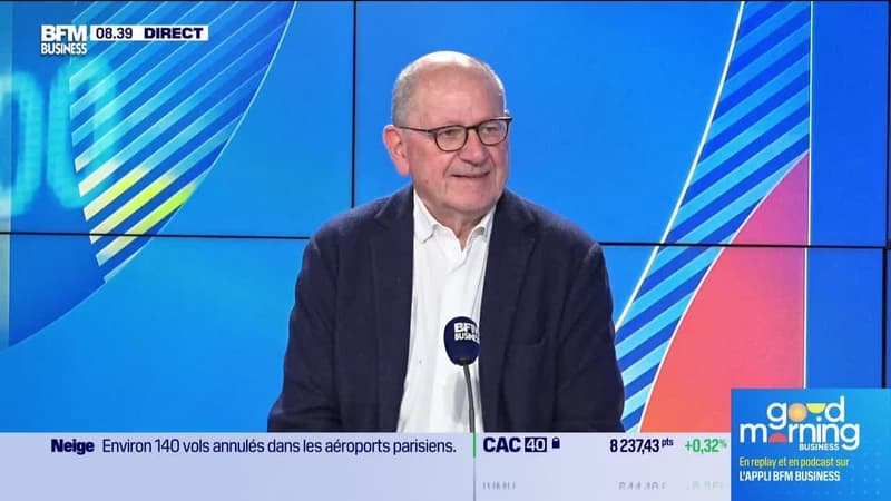 Les patrons ont la parole : Hervé Novelli - 07/01