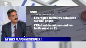 La SNCF plafonne ses prix ! - 02/06