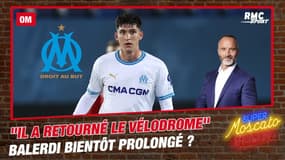OM : Balerdi prolongé ? "Il a retourné le stade Vélodrome", se réjouit Di Meco