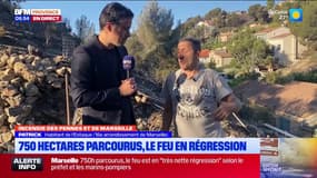 BFM Marseille auprès des sinistrés de l'incendie qui a touché le 16e arrondissement