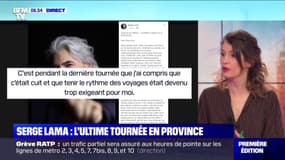 La prochaine tournée de Serge Lama sera une "tournée d'adieu à la province"