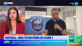 Football: quel futur pour les clubs dans le district des alpes?
