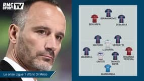 L'équipe-type de la saison en L1 d'Eric Di Méco