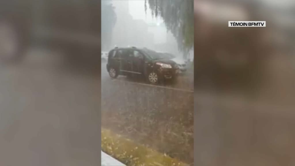 EN VIDEO - Les impressionnantes images des orages qui touchent l’ouest de la France
