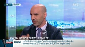 "L’État demande aux élus des banlieues de faire tout, avec beaucoup moins de moyens", assure l'adjoint au maire d'Évreux