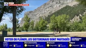 Législatives dans les Alpes-de-Haute-Provence: les Sisteronais partagés 