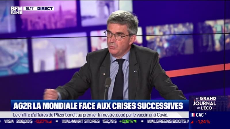 B.Angles (AG2R) : On a tellement d'incertitudes sur l'inflation qu'on va devoir produire plusieurs scénarios