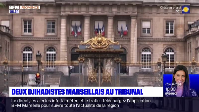 Deux Marseillais jugés à Paris pour un projet d'attentat