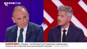 Éric Zemmour: "Emmanuel Macron a éludé la campagne présidentielle, il le paie après"