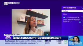 BFM Crypto, le Club : "Que pensez-vous du projet VeChain et son token VET ?" - 13/11