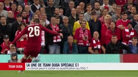 Quand Dugarry répond au compliment de Domenech à son encontre...