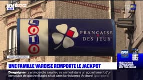 Var: une famille remporte le jackpot