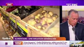 L’info éco/conso du jour de Frédéric Simottel : Alimentaire, une inflation généralisée - 24/05