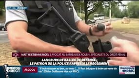 Me Etienne Noël: "De façon symbolique, ça me parait beaucoup mieux de condamner le ministre de l'Intérieur que ses subordonnés."
