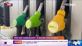 Prix des carburants : à quand une baisse ? 