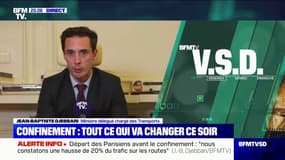 Jean-Baptiste Djebbari: "Les Français qui sont aujourd'hui loin de leur domicile peuvent évidemment rentrer"