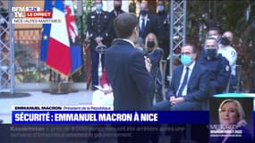 Sécurité: Emmanuel Macron confirme la création de 10.000 postes