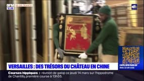 Versailles: des trésors du château bientôt exposés à Pékin