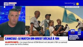 Canicule à Marseille: le match OM-Brest décalé à 19h, une "sage décision" selon Jacques Bayle