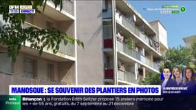 Manosque: se souvenir des Plantiers en photos