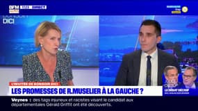 Retrait de J-L Félizia: Chantal Eyméoud, tête de liste (LR/UDI) "Ma région d'abord" des Hautes-Alpes, souhaite "intégrer" les "propositions" de la gauche dans "leurs programmes"