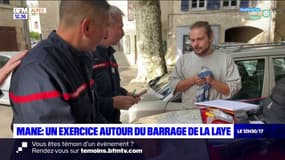 Mane: un exercice de sécurité civile autour de la Laye