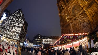 L'Alsace exporte son marché de Noël.