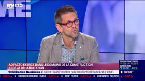 Franck Fabulet (AD Facto) : AD Facto exerce dans le domaine de la construction et de la réhabilitation - 11/02