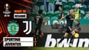 Résumé : Sporting 1-1 Juventus (Q) - Ligue Europa (quart retour)