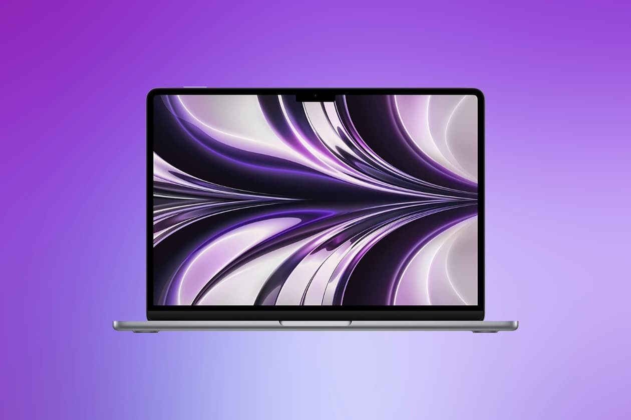 MacBook Air M2 : la version 15 pouces bénéficie d'une remise