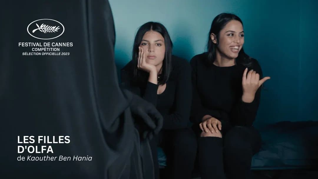 "Les Filles d'Olfa" de la Tunisienne Kaouther Ben Hania