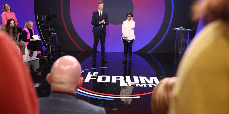 La ministre de la Culture Rachida Dati le 26 janvier 2026 sur BFMTV.