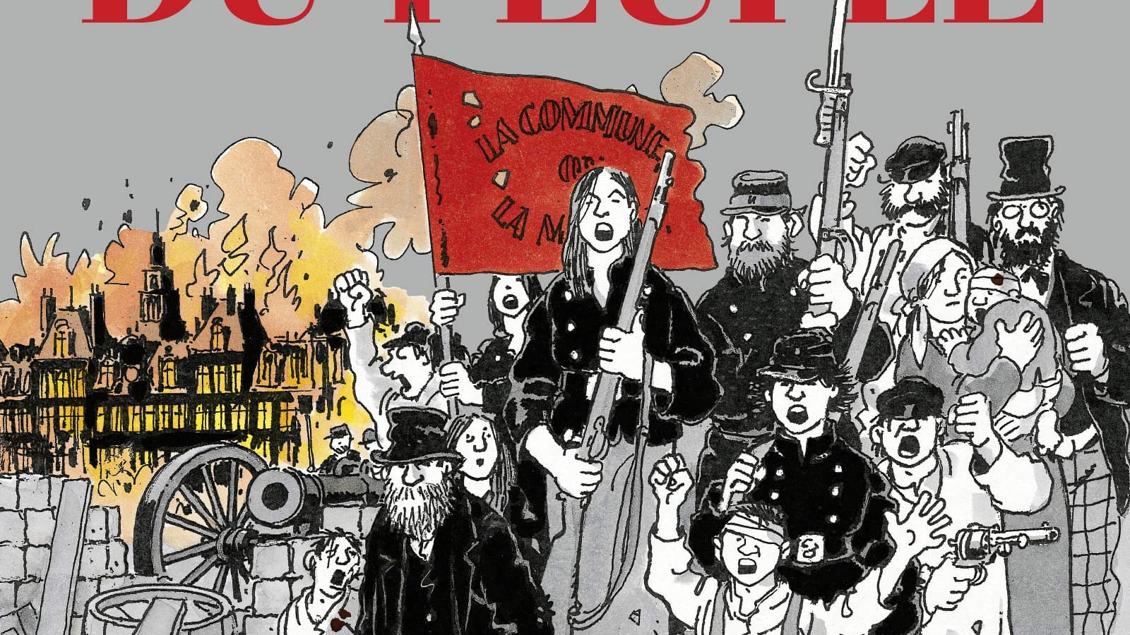 La BD "Le Cri du Peuple" de Jacques Tardi La BD "Le Cri du Peuple" de Jacques Tardi