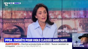 Me Laffont, avocate de Patrick Poivre d'Arvor: "Dans cette affaire, je ne crains rien"