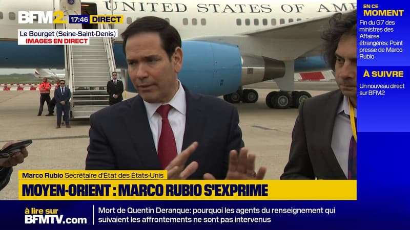"Inacceptable": Marco Rubio appelle à empêcher l'Iran d'instaurer un "système de péage" dans le détroit d'Ormuz