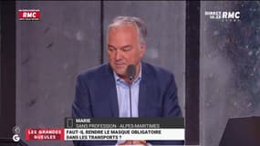 Faut-il rendre le masque obligatoire dans les transports ? – 07/07